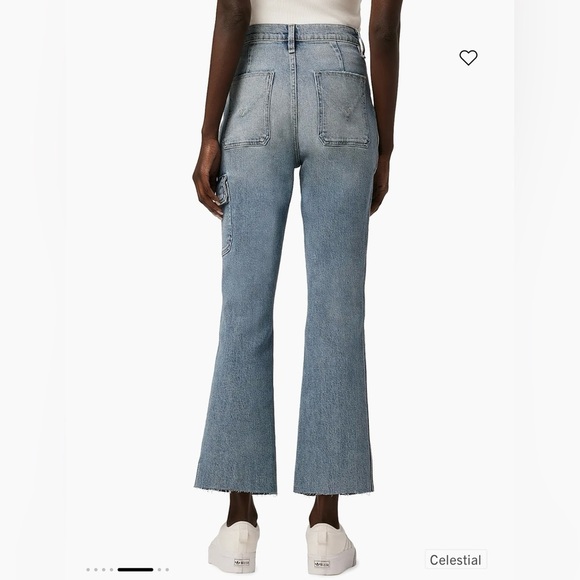 Hudson Jeans Utility Faye Ultra High-Rise Bootcut Jeans - Picture 5 of 15